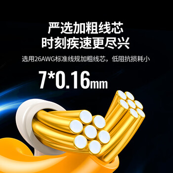 绿联超六类网线 CAT6A类万兆成品网线3米 家用电脑网络宽带工程跳线8芯双绞连接线 黑色55158