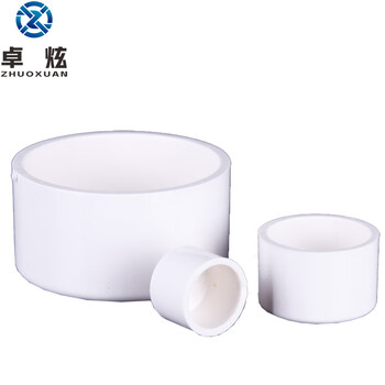 卓炫（ZHUOXUAN）PVC给水管件堵帽 PVC给水管材接头配件 堵帽 110(5个)