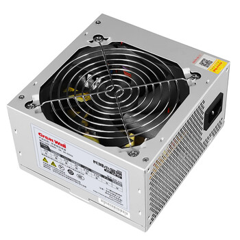 长城（Great Wall）额定325W 小金刚GW-425 电脑电源（双路12V/宽电压/12CM风扇/智能温控/支持背线）