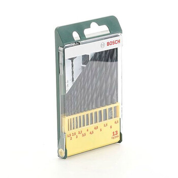 博世（BOSCH）13支HSS-R麻花钻头套装13支