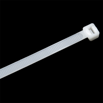 旷尔 尼龙扎带 扎线带 自锁式塑料捆扎强力束线带 白色【3×120mm 国标 宽2.5mm】1000条/包 3包起批