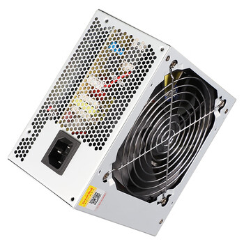 长城（Great Wall）额定325W 小金刚GW-425 电脑电源（双路12V/宽电压/12CM风扇/智能温控/支持背线）