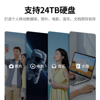 绿联 硬盘底座2.5/3.5英寸  适用笔记本台式SATA串口SSD固态移动机械外置外接硬盘盒子拷贝机硬盘笼