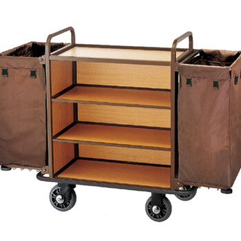 南 C-8 客房服务车 布草车 酒店宾馆客房清洁车 推车房口车