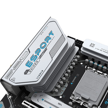 铭瑄（MAXSUN）MS-eSport B860M SNIPER WIFI 支持DDR5 CPU 245K/265KF（Intel B860/LGA 1851）