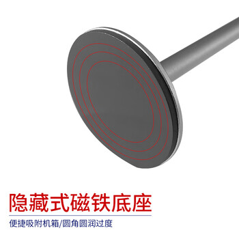 索厉 显卡支架/显卡支撑架/显卡伴侣/显卡千斤顶/底部磁铁固定/任意调整固定段/全铝银色/SL-XK06