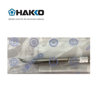 日本白光（HAKKO）FX951 专用焊嘴 T12系列焊嘴 尖型弯尖型 T12-JL02（消耗品类不涉及维保）