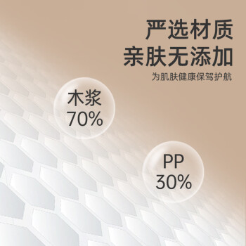 洁丽雅（Grace）一次性洗脸巾悬挂式擦脚巾150抽珍珠纹加厚擦脚毛巾绵柔巾