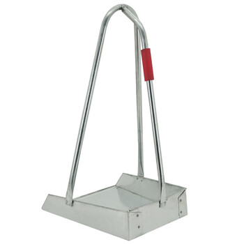 兰诗（LAUTEE）DM-801 二号管扒斗 环卫垃圾铲 公路火车站铁簸箕 垃圾斗