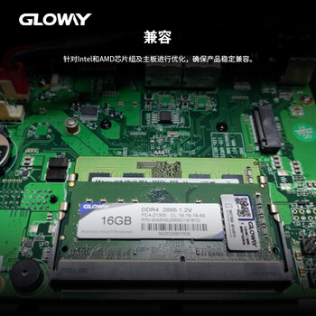 光威（Gloway）16GB DDR4 2666 笔记本内存条 战将系列
