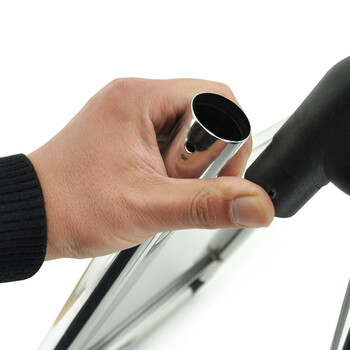 兰诗（LAUTEE）B-03 不锈钢停车牌指示牌 可折叠A字牌酒店商场银行告示牌 专用车位折叠款