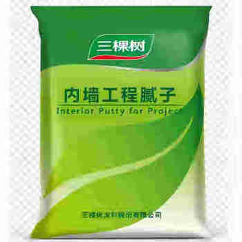 三棵树健康内墙耐水腻子 白色 25kg 袋 