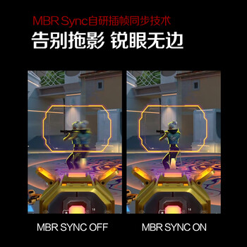 AOC 27英寸 180Hz FastIPS 快速液晶1ms  HDR 低蓝光不闪 MBRSync游戏电竞电脑显示器 新战神27G41E