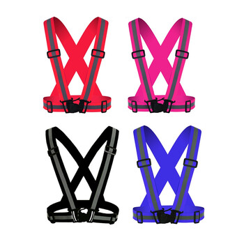 金诗洛 KSL109 反光背带 交通施工安全反光背心马甲 绿色-带弹力