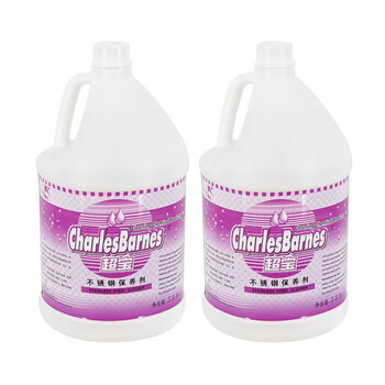 超宝（CHAOBAO）DFF021 不锈钢保养剂 3.8L*4瓶