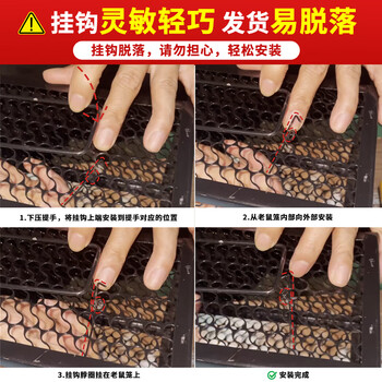 力仕康老鼠笼 捕鼠神器捕鼠笼家用全自动捉抓灭老鼠一窝端神器老鼠夹子