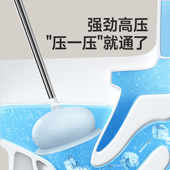 美丽雅马桶疏通器皮搋子下水道马桶堵塞吸通疏通工具真空吸力通厕所神器