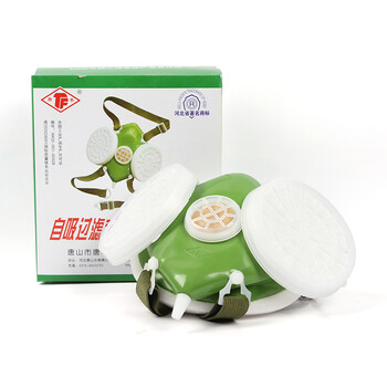 唐丰 TF301防尘口罩 防尘半面罩PVC口罩防护颗粒物防护工业粉尘 3个起订 现货