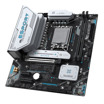 铭瑄（MAXSUN）MS-eSport B860M SNIPER WIFI 支持DDR5 CPU 245K/265KF（Intel B860/LGA 1851）