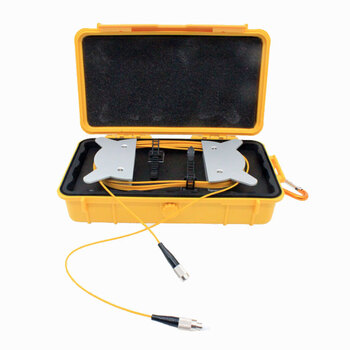 凌科朔(LINKSHIRE)OTDR测试盒光纤延长线OTDR假纤时域反射仪延长线测试盒 光纤跳线盒 光纤盒 单模1000米