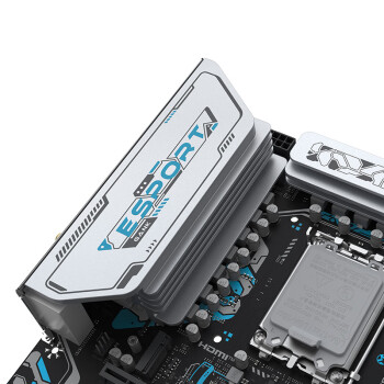 铭瑄（MAXSUN）MS-eSport B860M GANK WIFI 支持DDR5 CPU 245K/265KF（Intel B860/LGA 1851）