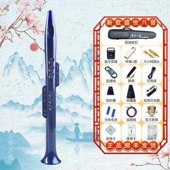 盛世八音电吹管乐器ewis2老年人初学电萨克斯民乐电子吹管葫芦丝定制