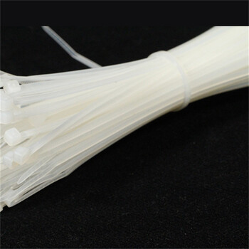 CHS 长虹塑料尼龙扎带束线带理线带扎线带5*250（200根/包）5包/件