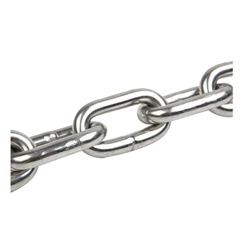 谋福（CNMF）9742  304不锈钢起重承重链条护栏秋千链条防盗锁车船锚铁链子粗（定做3mm粗 10米装）