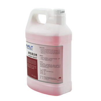 芳菲丽特（FOFILIT）F-129 酸性清洁剂 酒店宾馆外墙地砖台面弱酸性清洗液 3.8L*4瓶