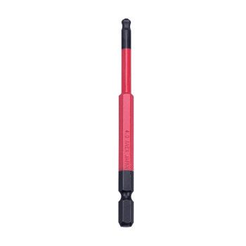 安力士牌（ANEX）球形内六角批头ACBP-4010 H4 X 100mm球形风动批咀 球型电动批嘴 球形螺丝刀