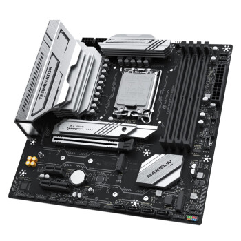 铭瑄（MAXSUN）MS-终结者 B860M 支持DDR5 CPU 245K/265KF（Intel B860/LGA 1851）