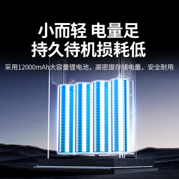 绿联 NAS私有云不间断电源 12000毫安120W家庭存储断电保护器 US3000自动识别关机硬盘保护