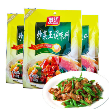 双汇炒菜王调料110g馅料家庭餐饮荤素菜