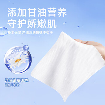 德佑EDI纯水湿巾80抽*5包 湿纸巾大包婴儿手口擦脸湿巾纸【央媒认证】