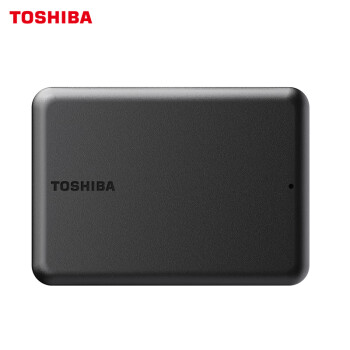 东芝（TOSHIBA）2TB 移动硬盘机械Partner USB 3.2 Gen 1 2.5英寸 兼容Mac 轻薄便携 稳定耐用