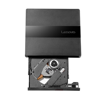 联想（Lenovo）8倍速USB外置光驱刻录机DVD光驱外置移动光驱笔记本电脑台式机便携外接光驱外置多系统支持GP70Max