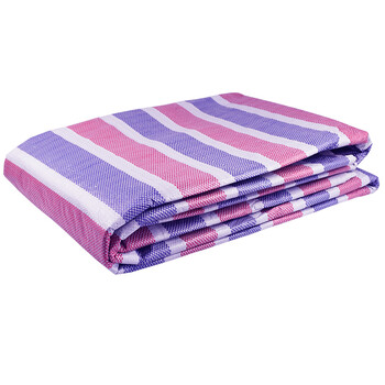 伏兴 防水彩条布防雨布户外防晒篷布 彩条防水布货车用苫布隔热塑料布 三色单面覆膜 4m*40m