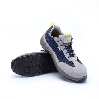 代尔塔（Deltaplus）301219 牛皮防砸防刺穿劳保安全鞋 透气舒适 耐油 定做 1双 37码