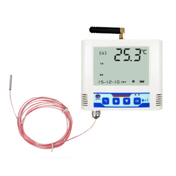 建大仁科 RS-WS(WD)-4G-6-5L GPRS（4G）温湿度(温度)记录仪 4G超低温型（高精度）