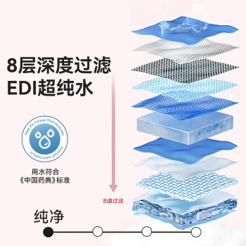 京东京造 EDI纯水洁肤湿巾80抽5包  珍珠纹洁肤柔湿巾 婴儿湿巾温和清洁