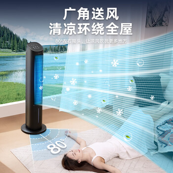 格力（GREE）【负离子+强冷空调扇】制冷空调扇强力制冷风扇家用水冷风机客厅加湿冷风机制冷电风扇KS-04X60Dg