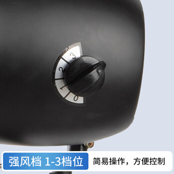 长城（CHANGCHENG）工业风扇电风扇工厂车间大风力落地扇强力超大工业扇商用大功率牛角扇交流定频工业电风扇FL-75