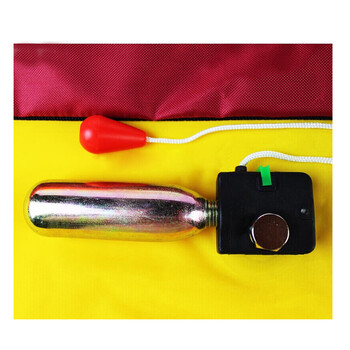 谋福 CNMF 90152手控 气胀充气救生衣 （手控 腰带式式救生衣 ）定做