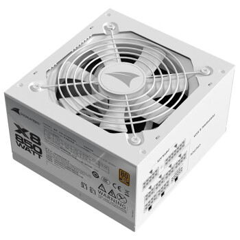 长城（Great Wall）额定850W X8白色金牌全模电脑电源（ATX3.1/PCIe5.1接口/漏电监测/单路12V/自动启停/支持5060TI）