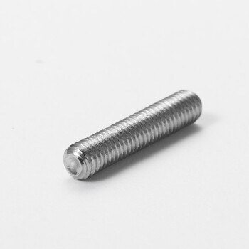 紧商牌DIN916-304不锈钢内六角凹端紧定螺钉基米螺丝 M8*20(100支/小盒)