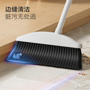 五月花扫把套装不粘头笤帚带梳齿扫把簸箕套装扫帚两件套大扫除