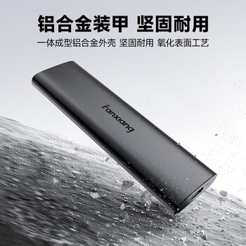 梵想（FANXIANG）1TB 移动固态硬盘（PSSD）Type-c USB 3.2高速读取1000MB/S 手机直连 笔记本外接硬盘 PS1008