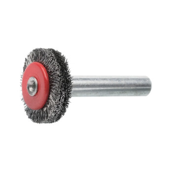 德国哈恩库博工具 Hahn+Kolb ATORN 滚刷，20mm直径，柄6mm，刻纹黄铜丝0.15mm 76090021 