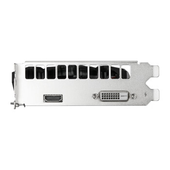 铭瑄（MAXSUN）MS-GT1030 TF 4GD4 电脑游戏/家用办公显卡