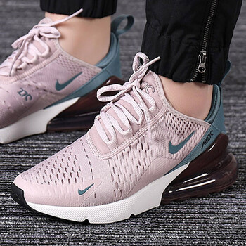 nike耐克女鞋 2018冬季新款air max 270气垫缓震时尚跑步鞋休闲鞋ah